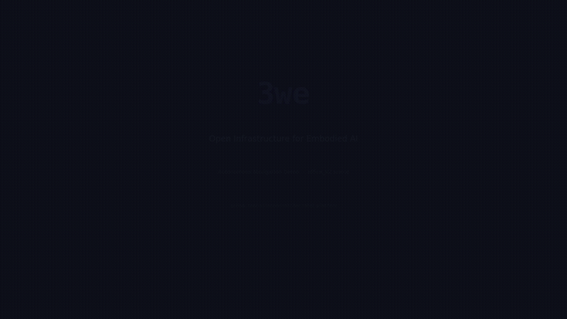 3we autonomous navigation demo